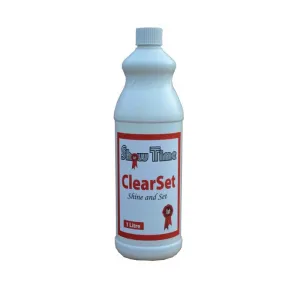 ShowTime ClearSet Shine & Set 1L