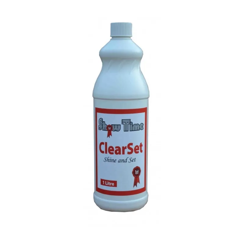 ShowTime ClearSet Shine & Set 1L