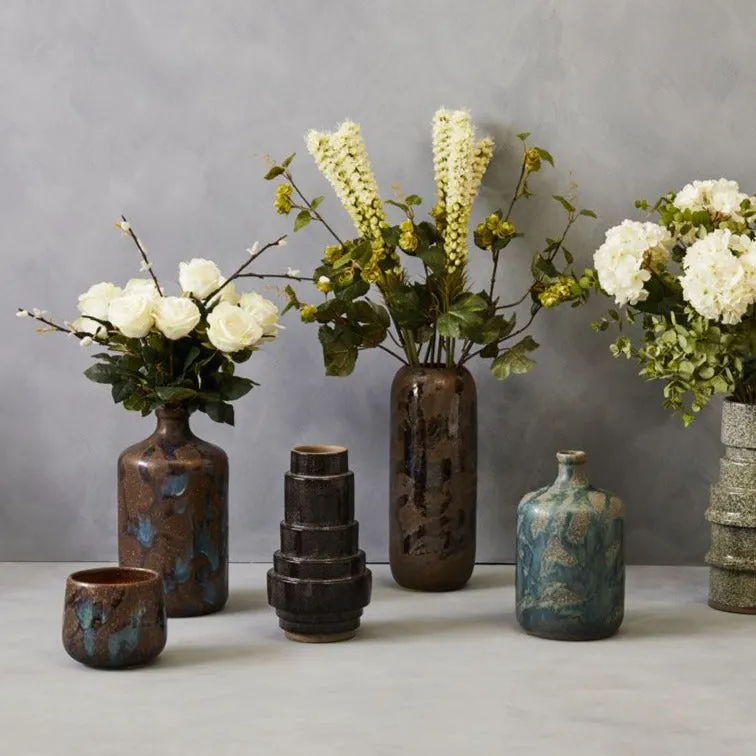 Silas Vase | Brown