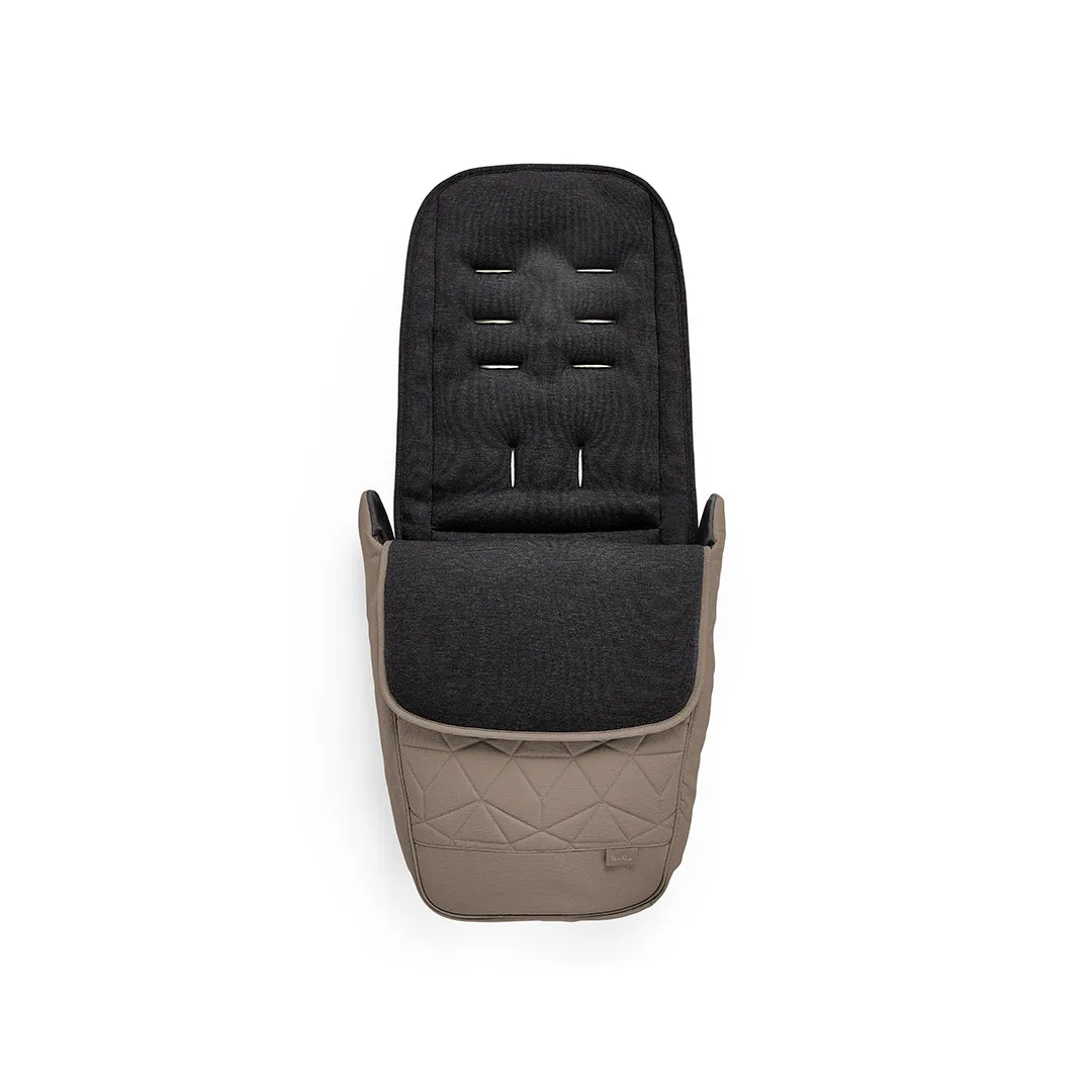 Silver Cross Clic Footmuff - Cobble