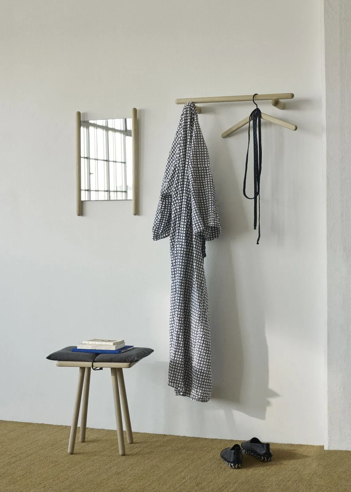Skagerak Georg Coat Hanger 1 Pc., Oak