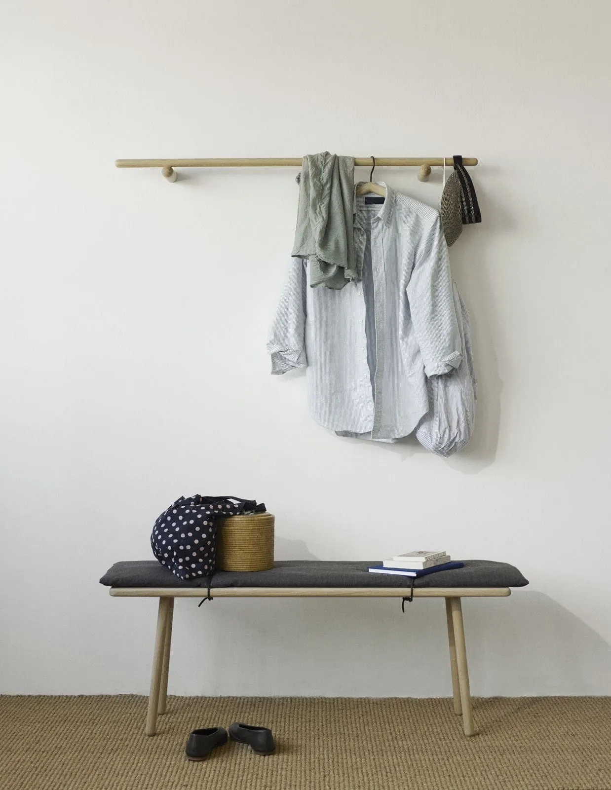 Skagerak Georg Coat Hanger 1 Pc., Oak
