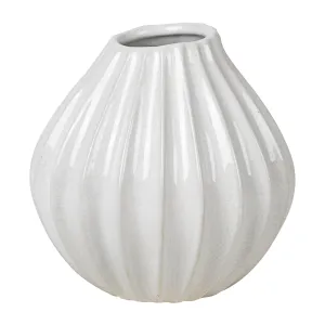 Small Ceramic Vase | Ivory