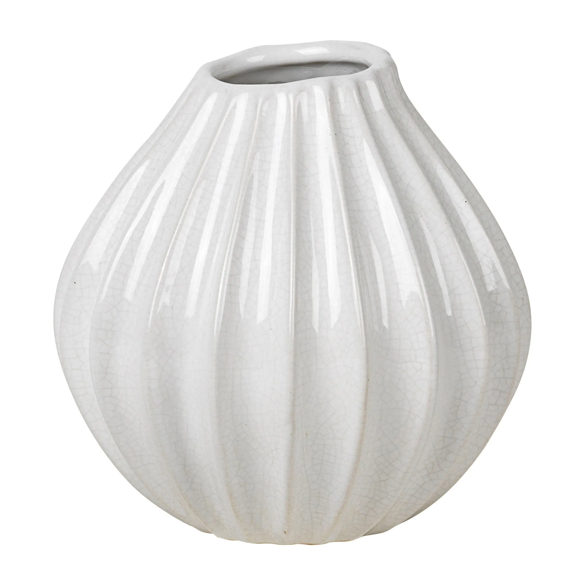 Small Ceramic Vase | Ivory