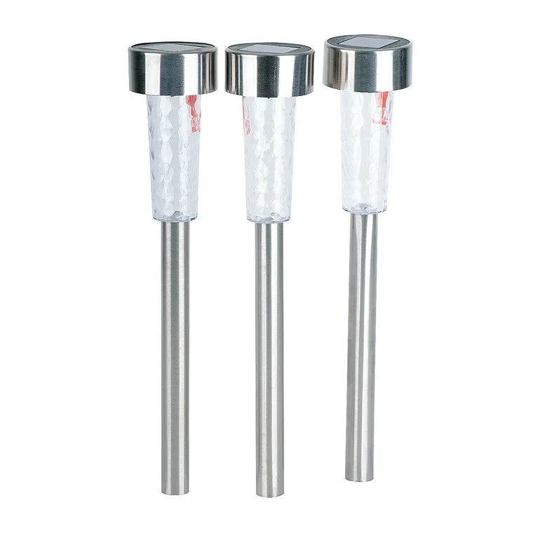 Solar S/Steel Stake, 39cm, 3pk