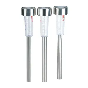 Solar S/Steel Stake, 39cm, 3pk