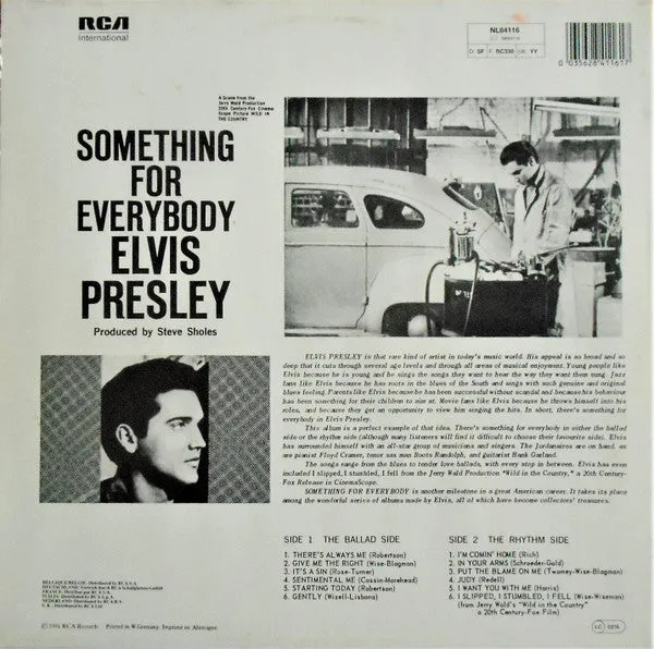 Something For Everybody