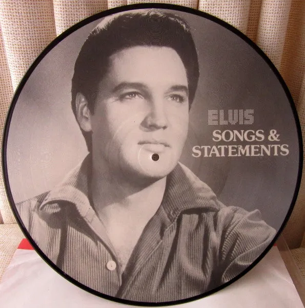 Songs & Statements Picture Disc
