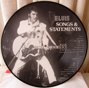 Songs & Statements Picture Disc
