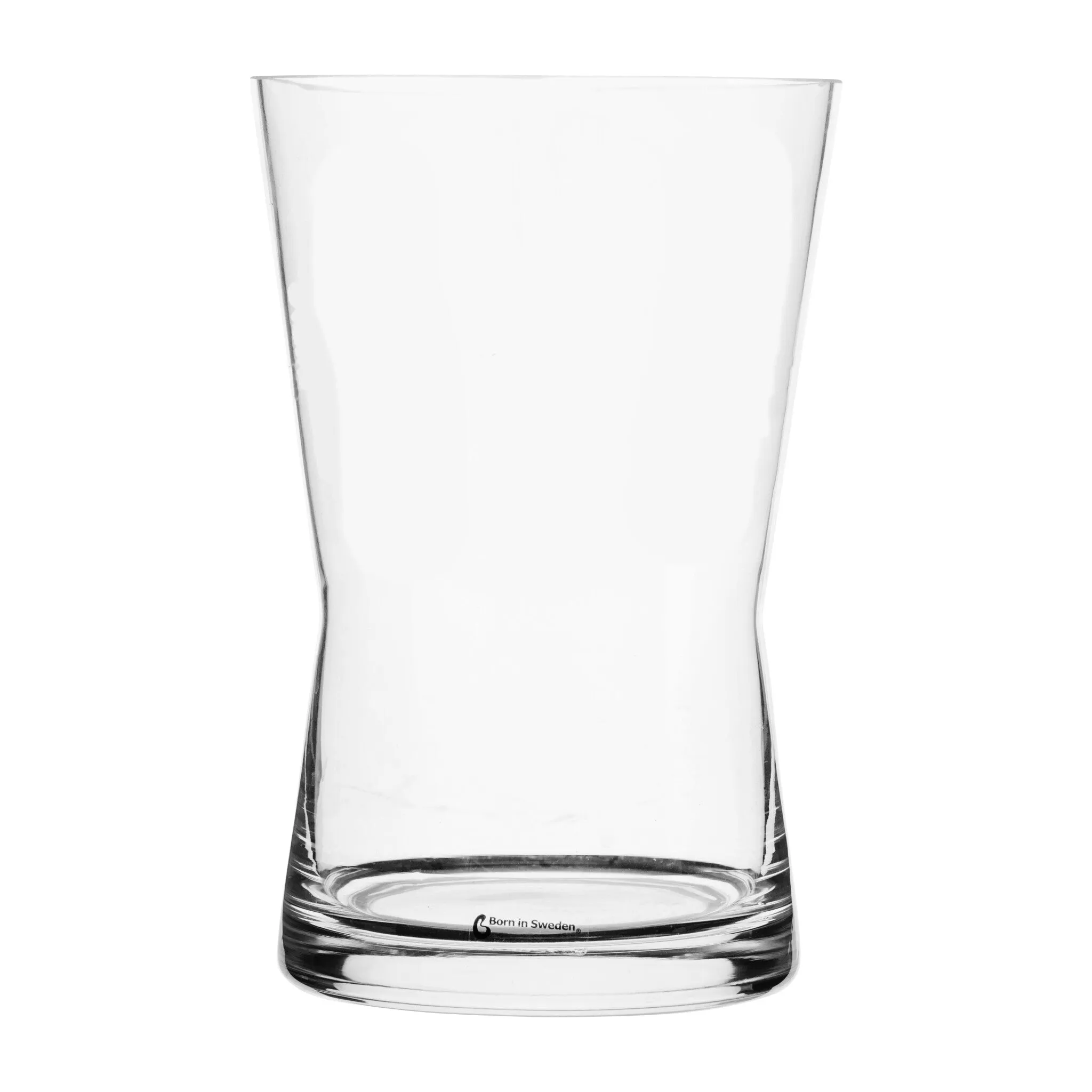 Sphere Vase with Stainless Steel Ball | Medium