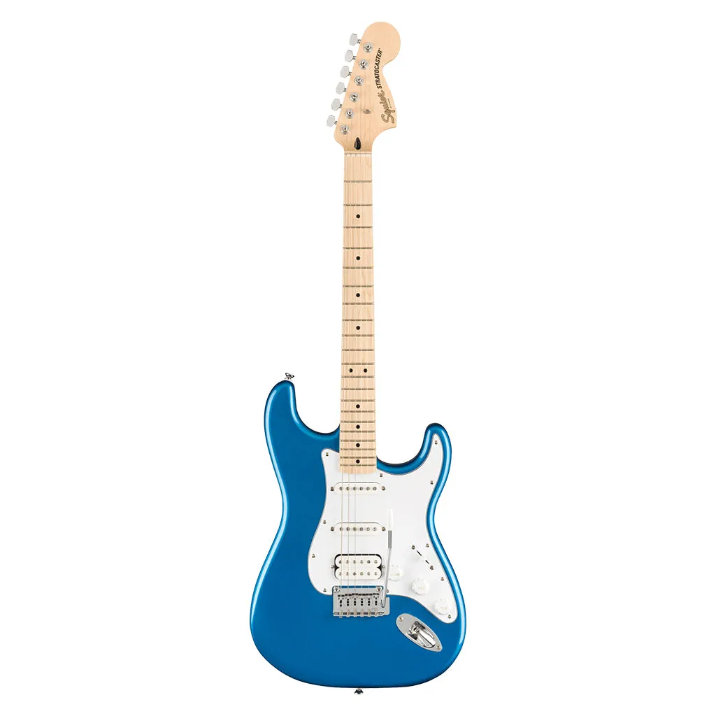 Squier Affinity Series Stratocaster HSS Pack in Lake Placid Blue
