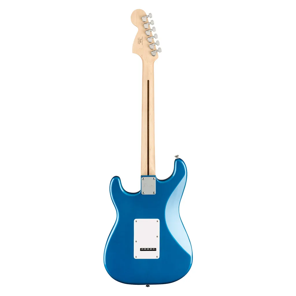 Squier Affinity Series Stratocaster HSS Pack in Lake Placid Blue