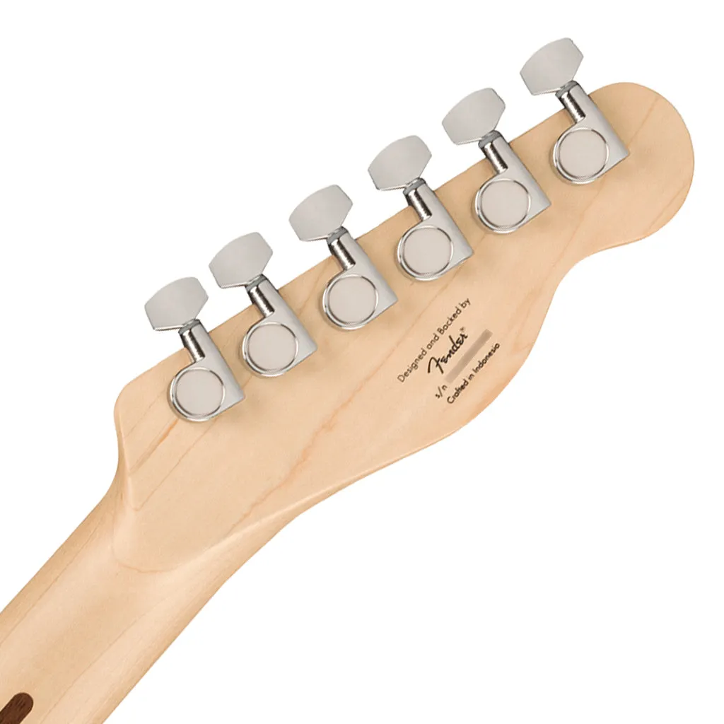 Squier Affinity Series Telecaster  Left Handed in Butterscotch Blonde