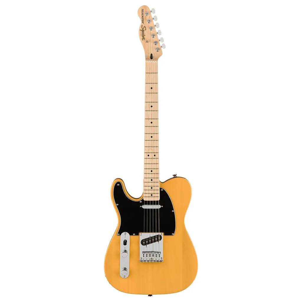 Squier Affinity Series Telecaster  Left Handed in Butterscotch Blonde