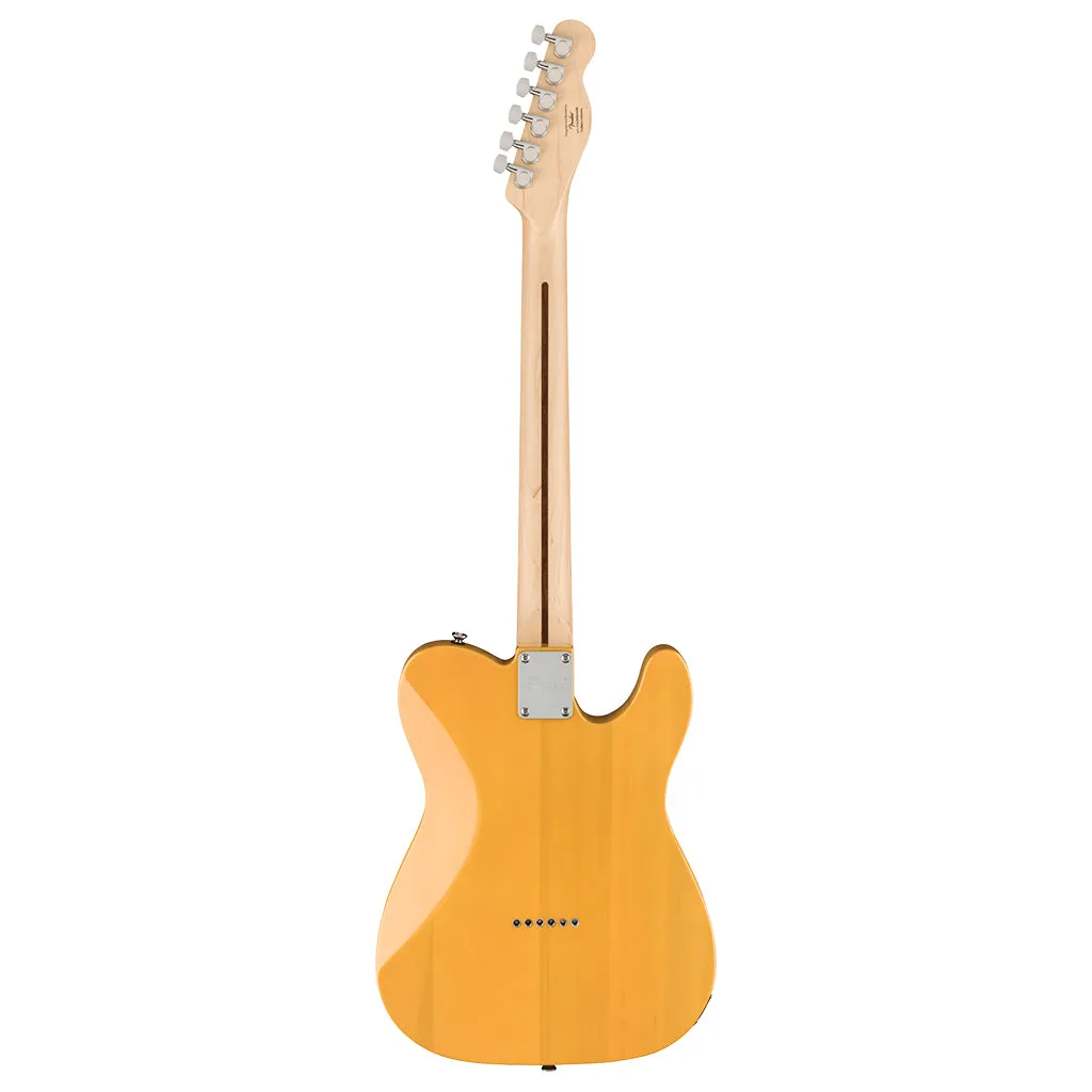 Squier Affinity Series Telecaster  Left Handed in Butterscotch Blonde