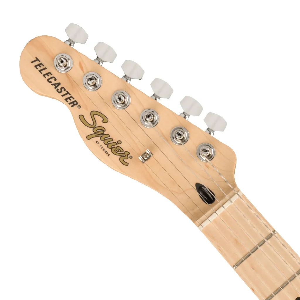 Squier Affinity Series Telecaster  Left Handed in Butterscotch Blonde