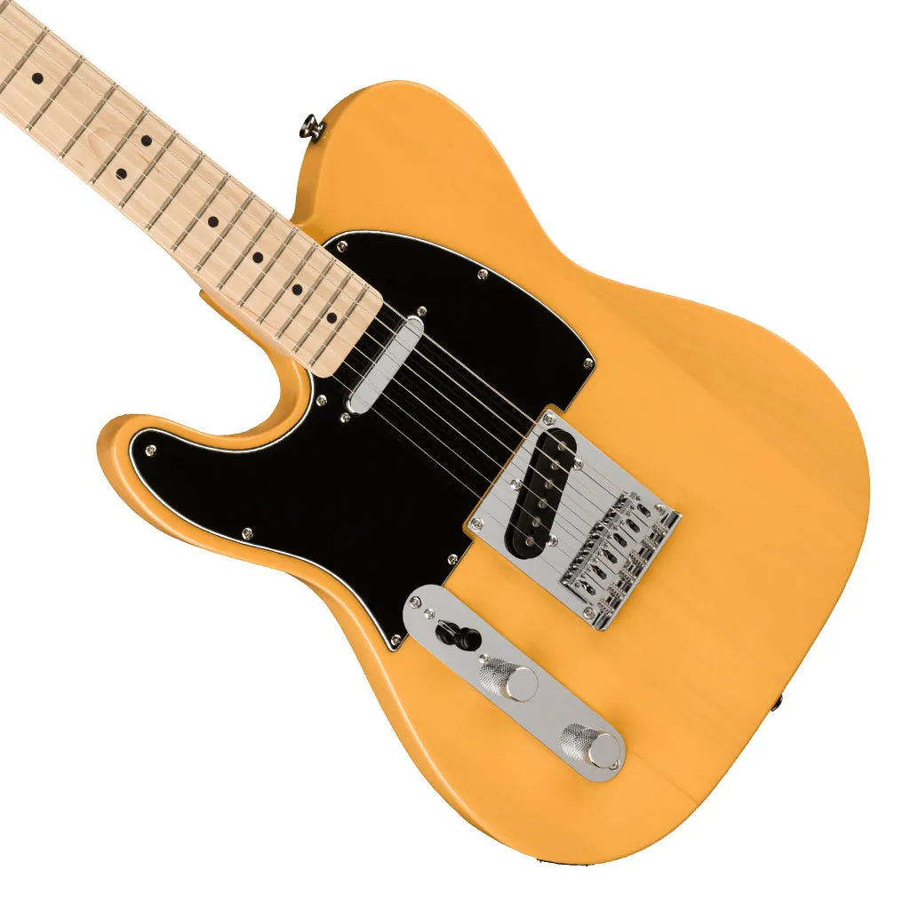 Squier Affinity Series Telecaster  Left Handed in Butterscotch Blonde