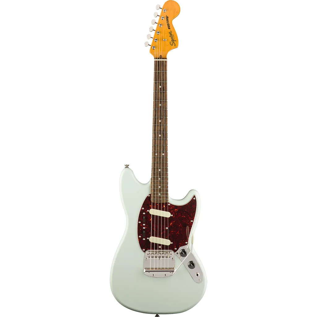 Squier Classic Vibe 60s Mustang - Sonic Blue - Laurel Fretboard