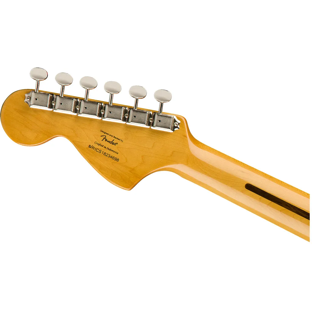 Squier Classic Vibe 60s Mustang - Sonic Blue - Laurel Fretboard