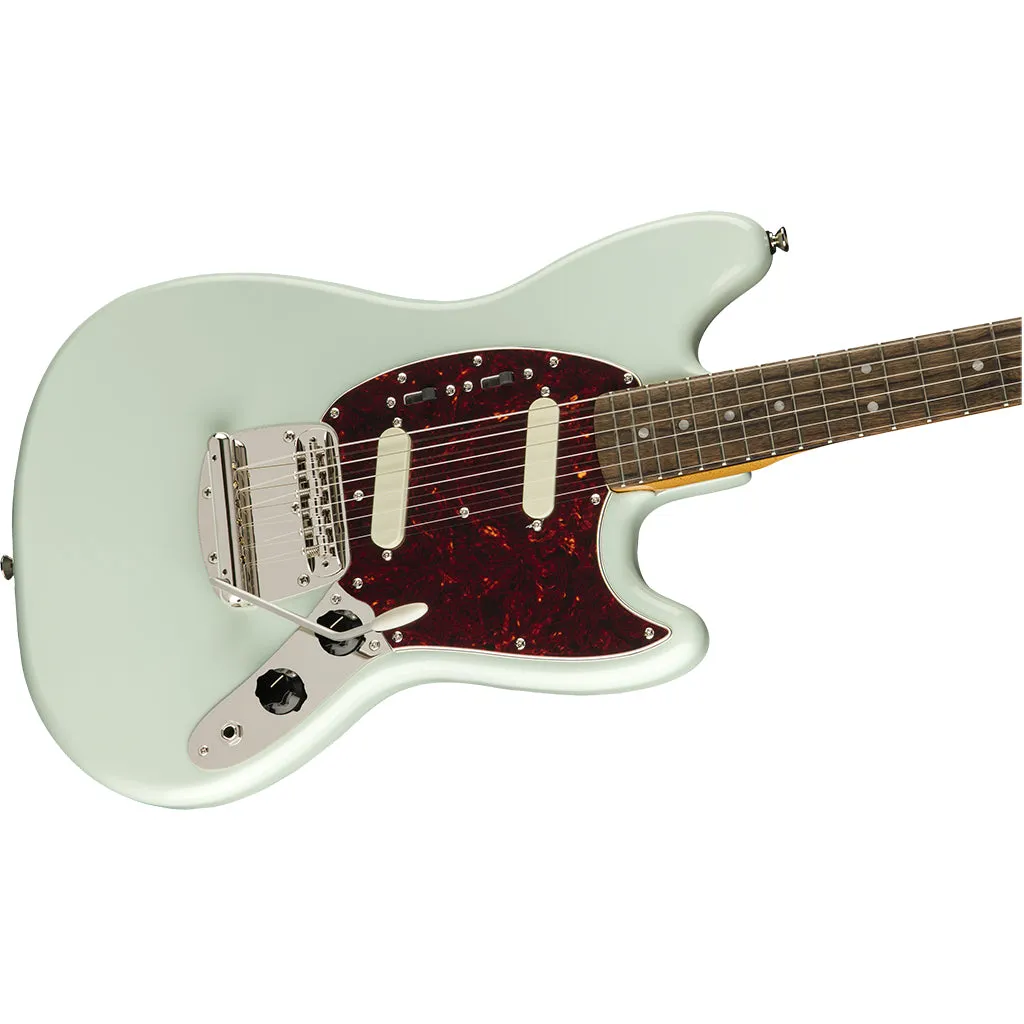 Squier Classic Vibe 60s Mustang - Sonic Blue - Laurel Fretboard