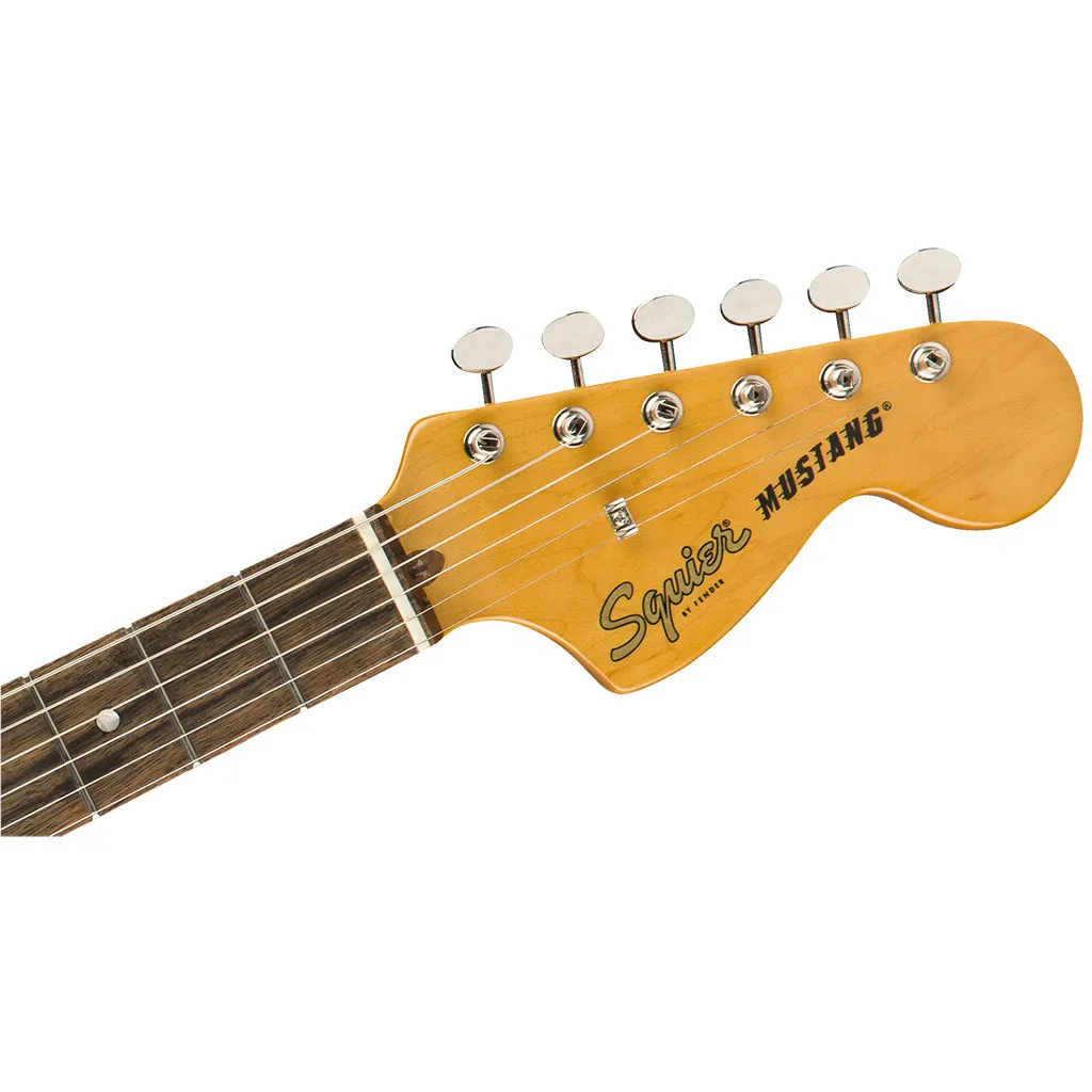 Squier Classic Vibe 60s Mustang - Sonic Blue - Laurel Fretboard