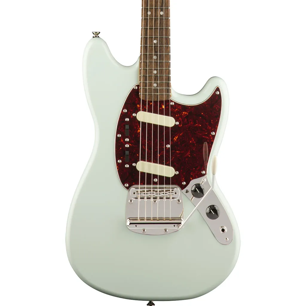Squier Classic Vibe 60s Mustang - Sonic Blue - Laurel Fretboard
