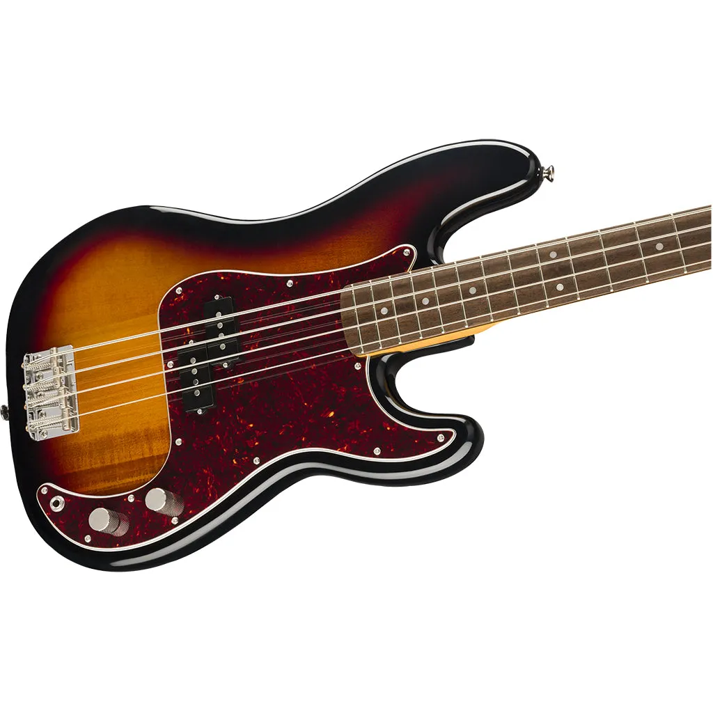 Squier - Classic Vibe 60's Precision Bass - 3 Tone Sunburst - Laurel