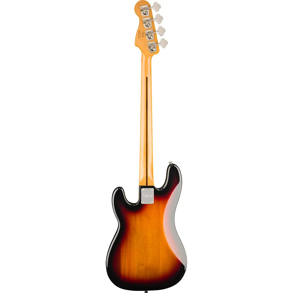 Squier - Classic Vibe 60's Precision Bass - 3 Tone Sunburst - Laurel
