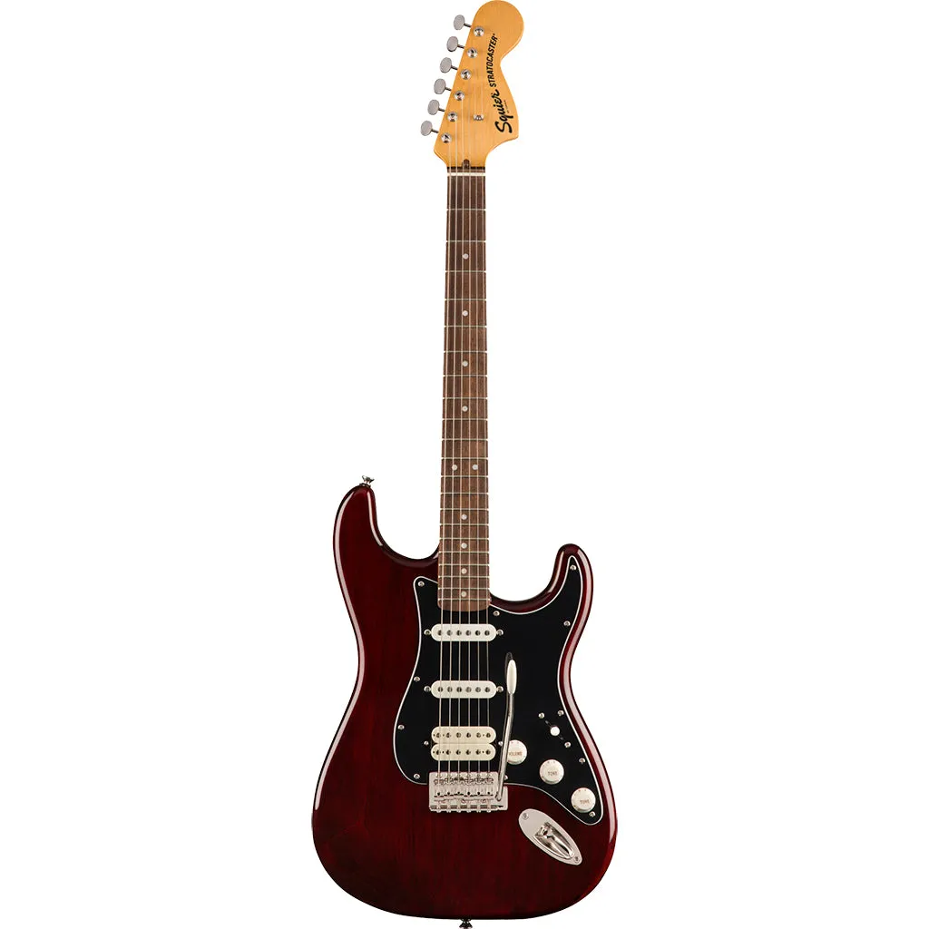 Squier Classic Vibe 70s HSS Stratocaster - Walnut - Laurel Fretboard