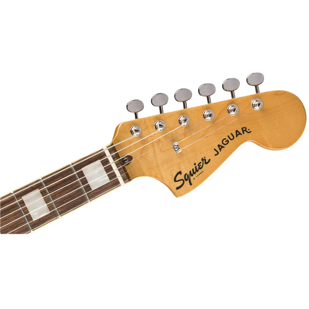 Squier Classic Vibe 70s Jaguar - Surf Green - Laurel Fretboard