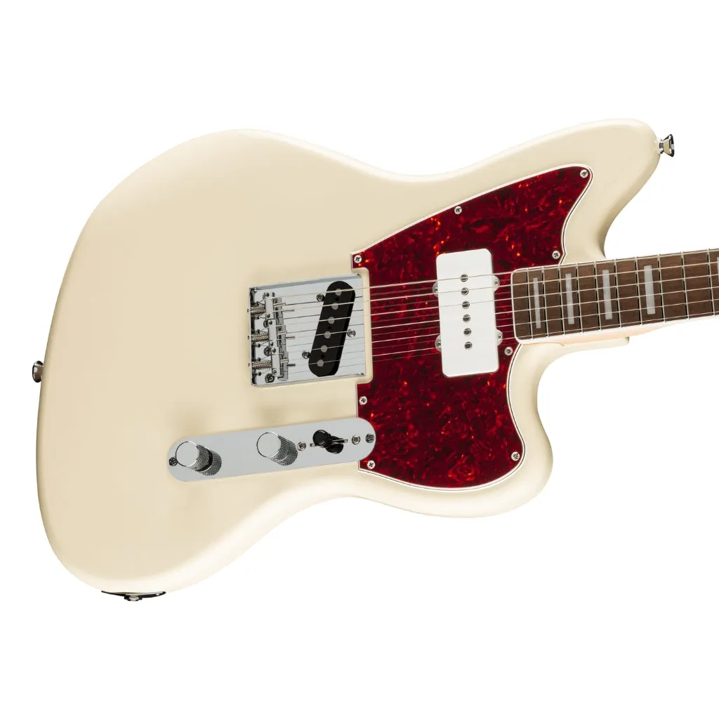 Squier Limited Edition Paranormal Offset Telecaster SJ - Olympic White