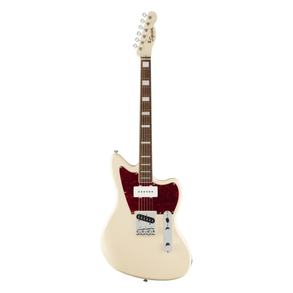 Squier Limited Edition Paranormal Offset Telecaster SJ - Olympic White
