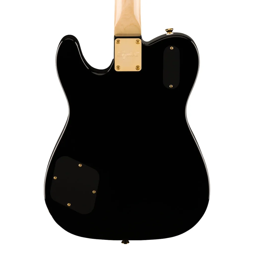 Squier Limited Edition Paranormal Troublemaker Telecaster Deluxe - Black