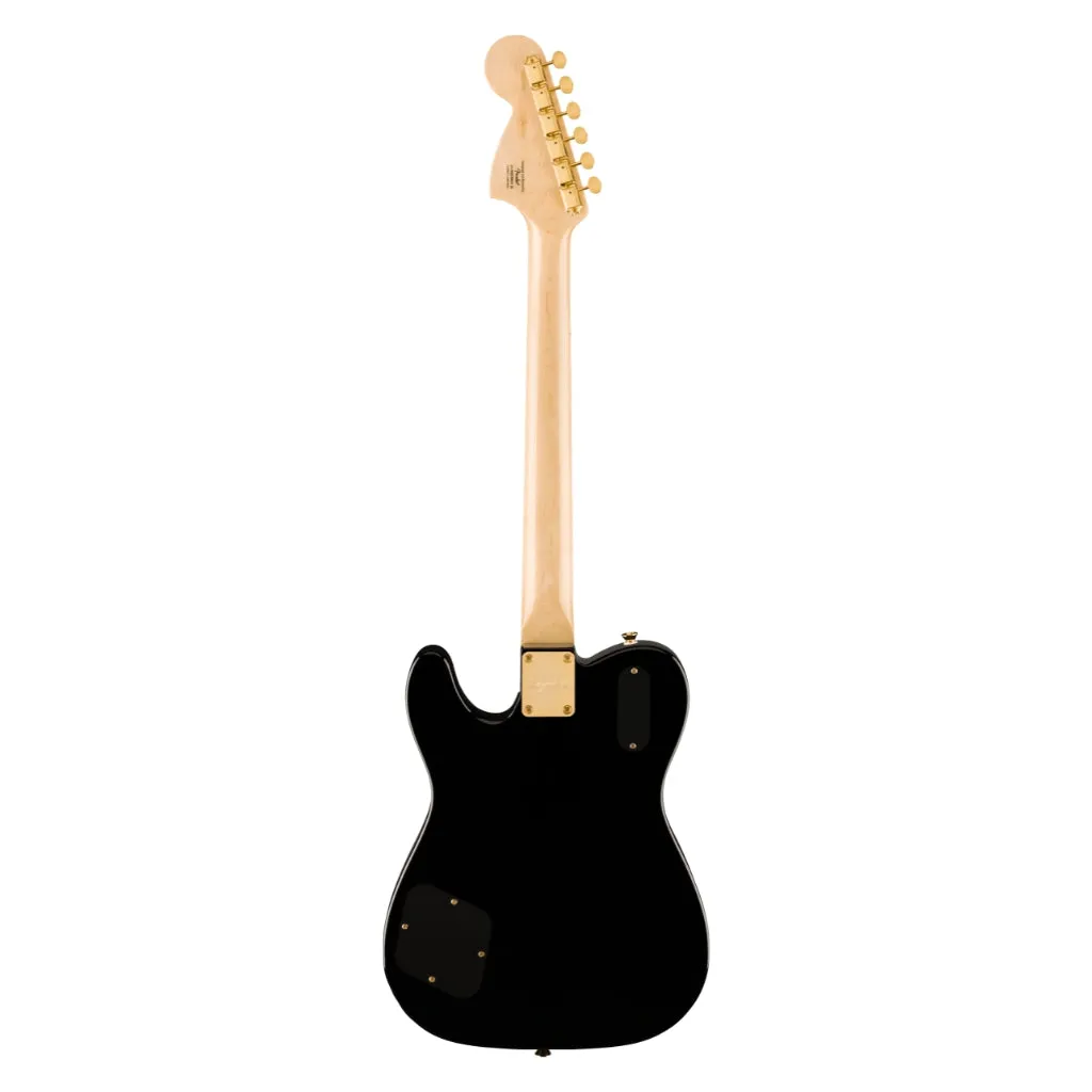 Squier Limited Edition Paranormal Troublemaker Telecaster Deluxe - Black