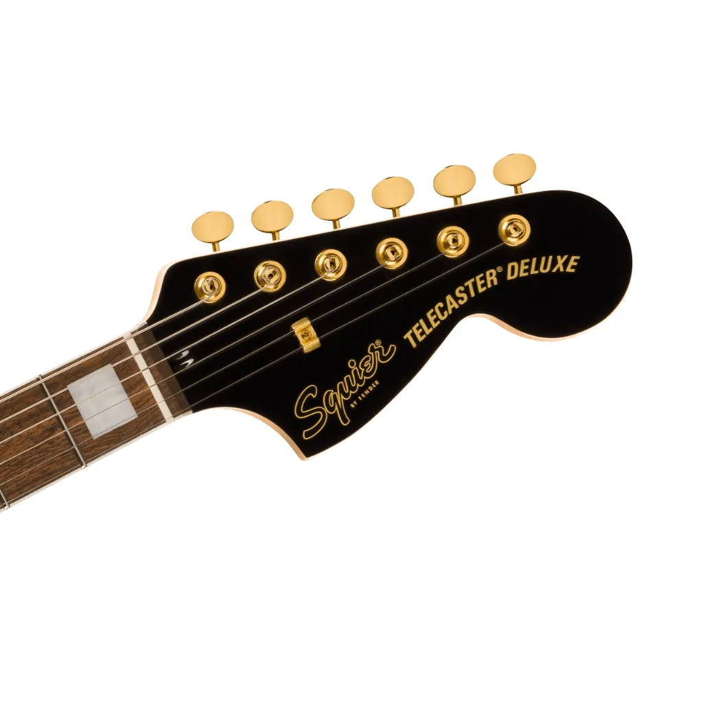 Squier Limited Edition Paranormal Troublemaker Telecaster Deluxe - Black
