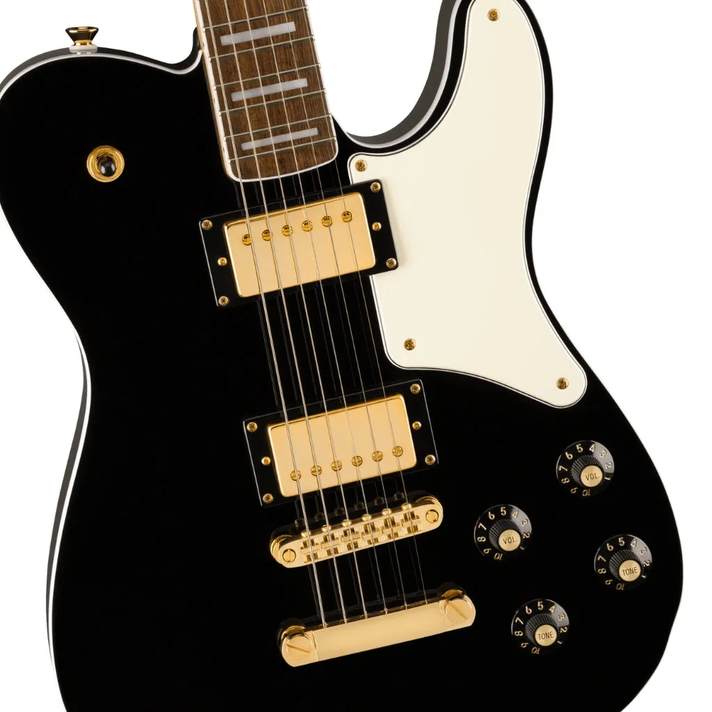 Squier Limited Edition Paranormal Troublemaker Telecaster Deluxe - Black