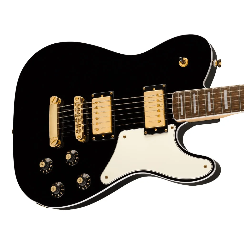 Squier Limited Edition Paranormal Troublemaker Telecaster Deluxe - Black