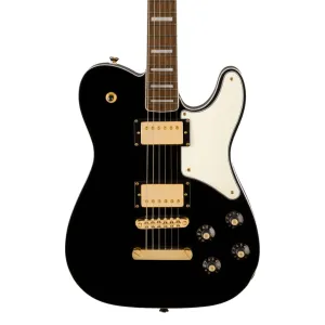 Squier Limited Edition Paranormal Troublemaker Telecaster Deluxe - Black