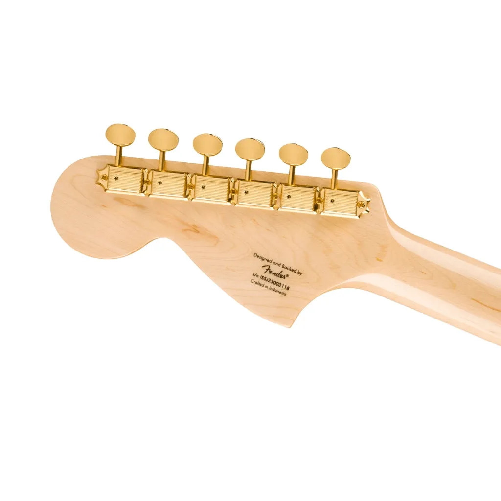 Squier Limited Edition Paranormal Troublemaker Telecaster Deluxe - Black