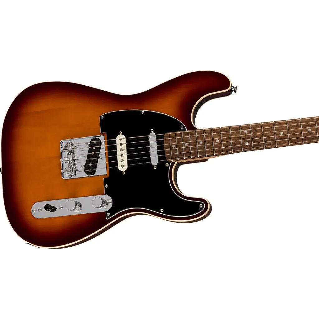 Squier Paranormal Custom Nashville Stratocaster in Chocolate 2 Color Sunburst