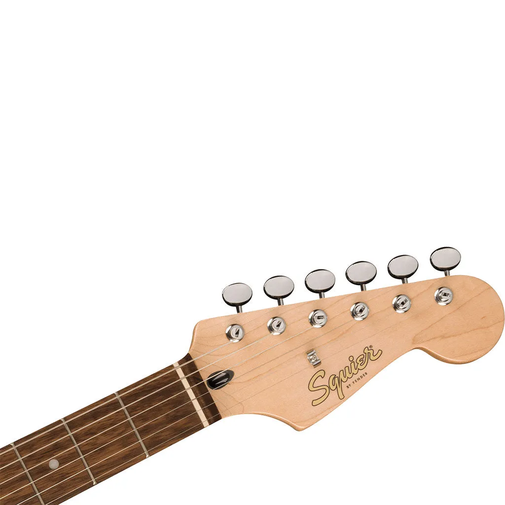 Squier Paranormal Custom Nashville Stratocaster in Chocolate 2 Color Sunburst