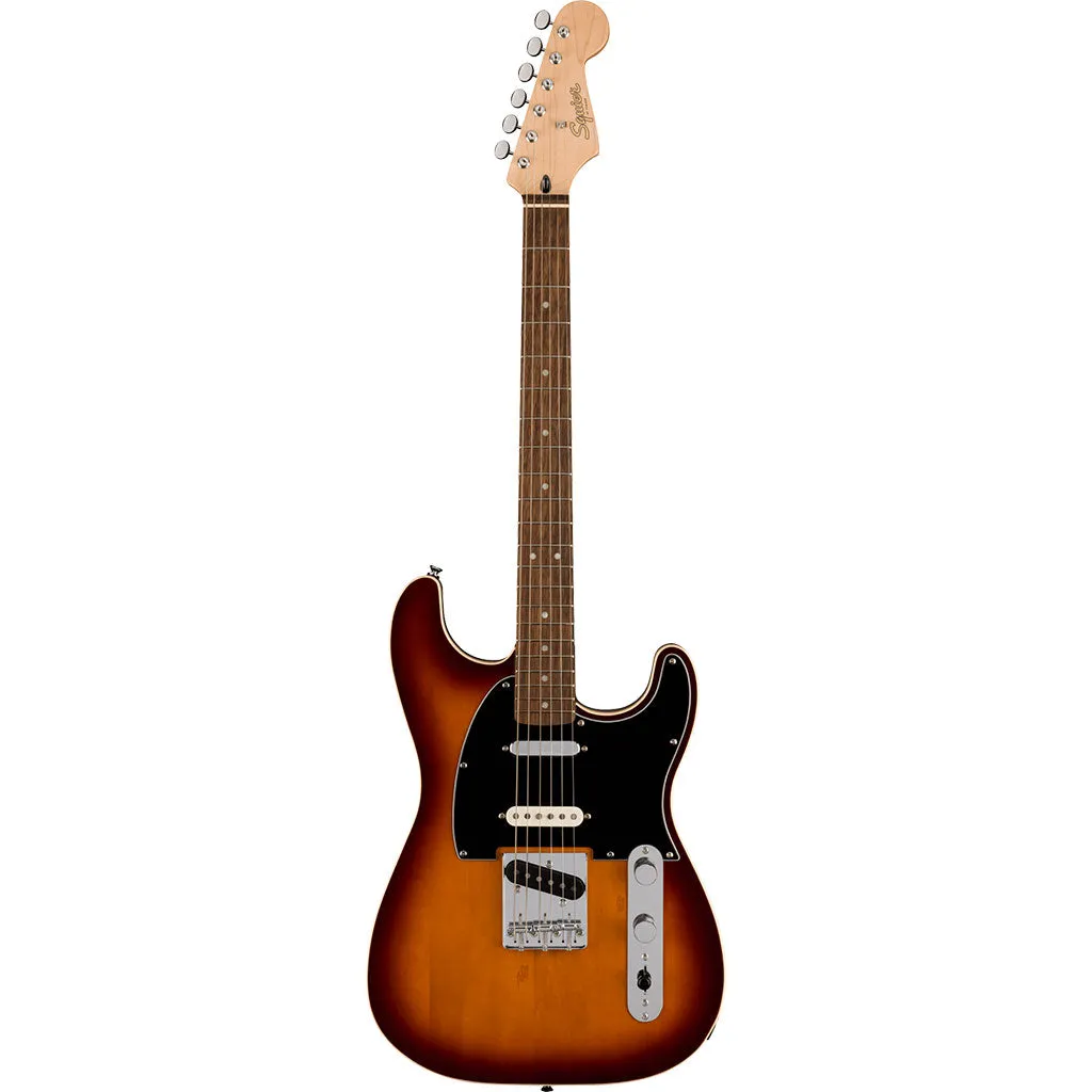 Squier Paranormal Custom Nashville Stratocaster in Chocolate 2 Color Sunburst