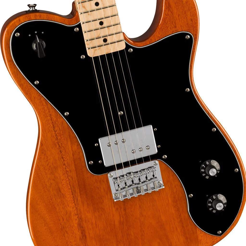 Squier Paranormal Esquire Deluxe, Maple Fingerboard, Black Pickguard, Mocha