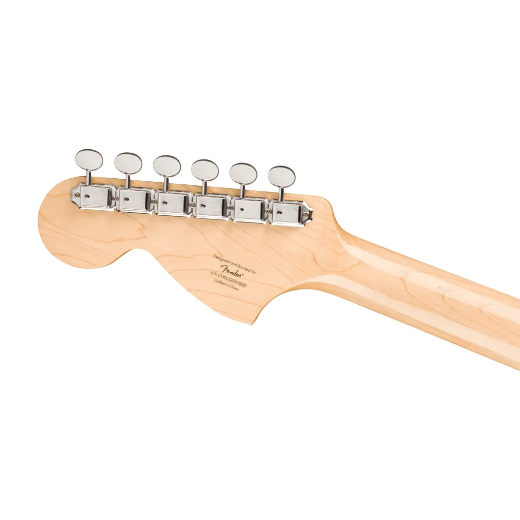 Squier Paranormal Esquire Deluxe, Maple Fingerboard, Black Pickguard, Mocha