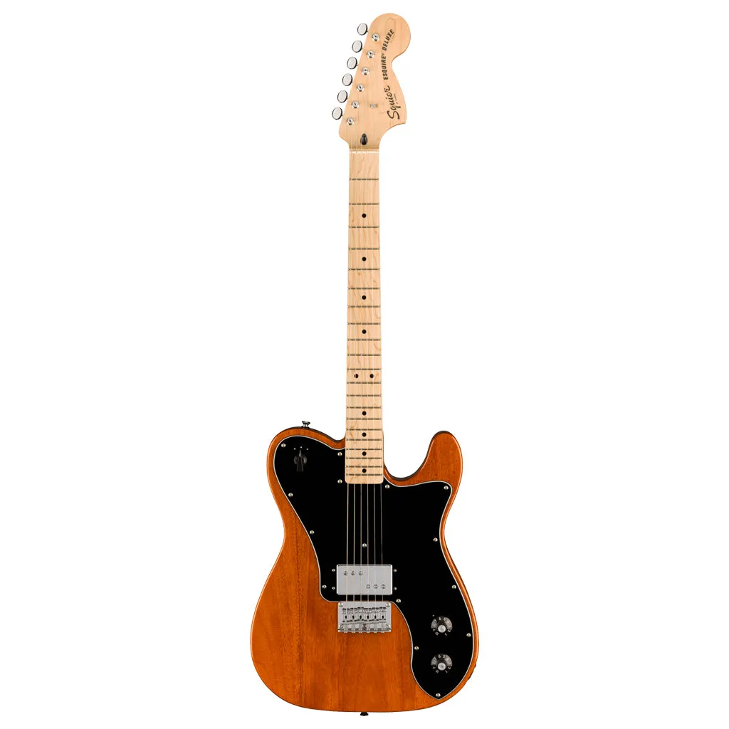 Squier Paranormal Esquire Deluxe, Maple Fingerboard, Black Pickguard, Mocha