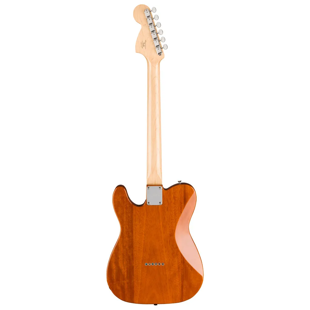 Squier Paranormal Esquire Deluxe, Maple Fingerboard, Black Pickguard, Mocha