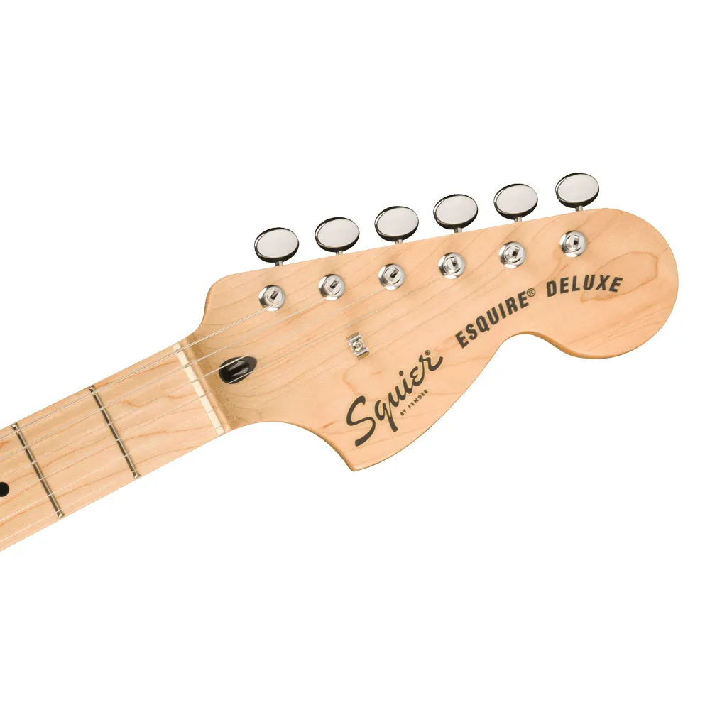 Squier Paranormal Esquire Deluxe, Maple Fingerboard, Black Pickguard, Mocha