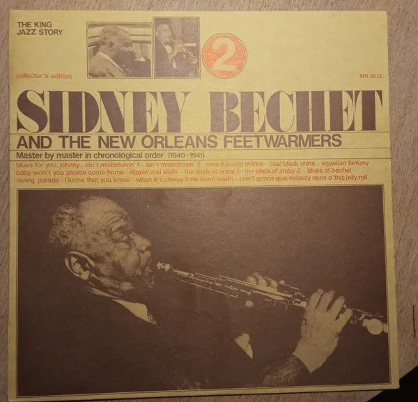 SSidney Bechet And The New Orleans Feetwarmers Vol.2