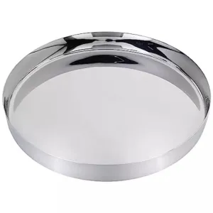 Stainless Steel Plate Sada Khumcha (Thali) #13 SS-63i