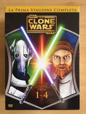 Star Wars The Clone Wars - Stagione 1 Completa 4DVD